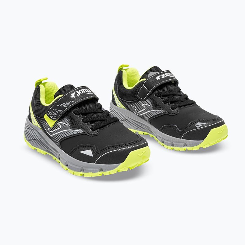 Buty do biegania dziecięce Joma Tundra Jr black 9
