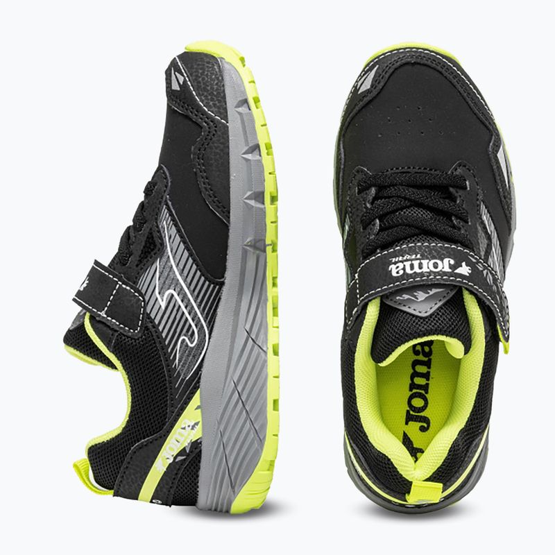 Buty do biegania dziecięce Joma Tundra Jr black 11