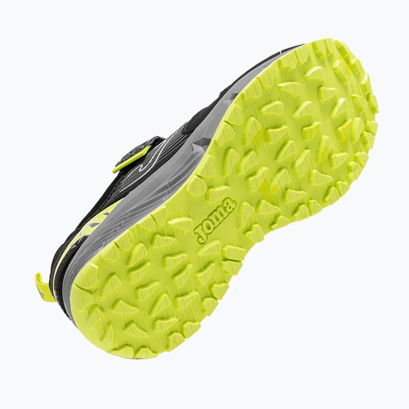 Buty do biegania dziecięce Joma Tundra Jr black 12