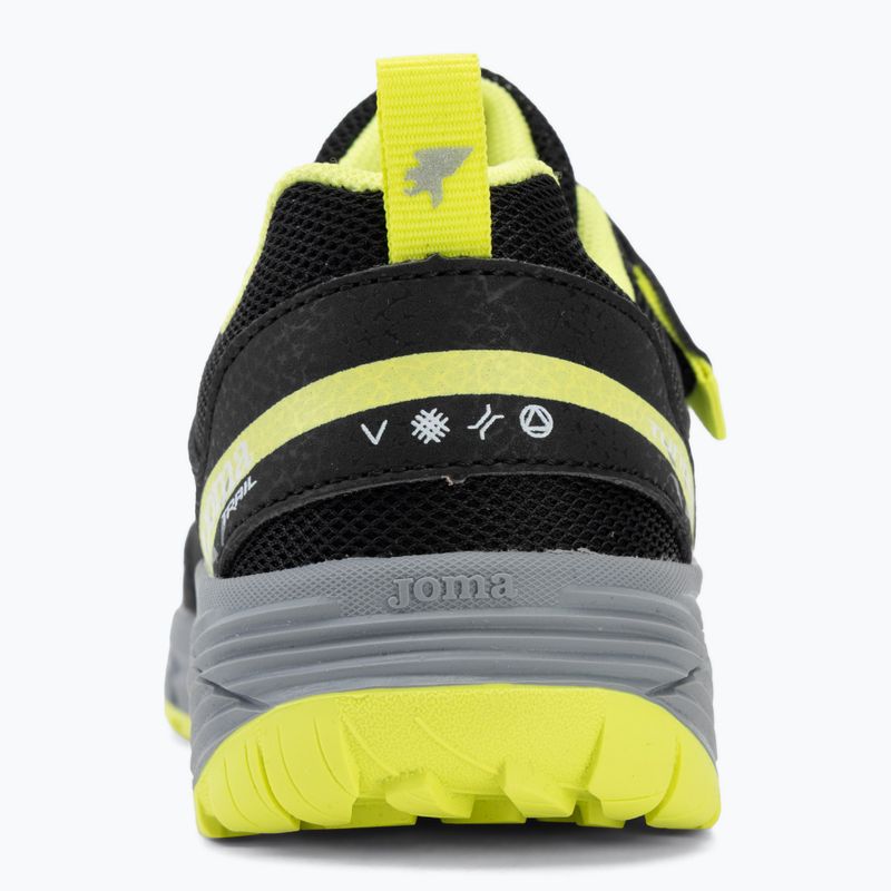 Buty do biegania dziecięce Joma Tundra Jr black 6