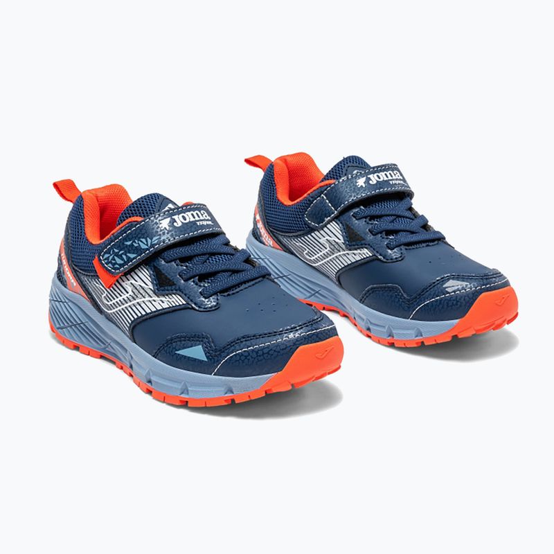 Buty do biegania dziecięce Joma Tundra Jr navy blue 9