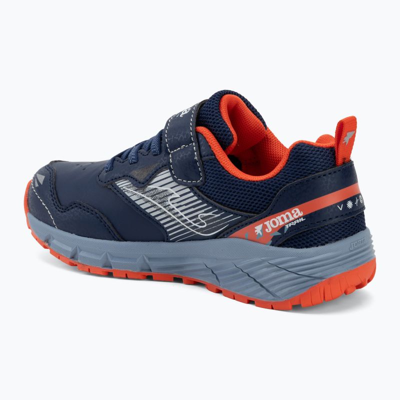 Buty do biegania dziecięce Joma Tundra Jr navy blue 3