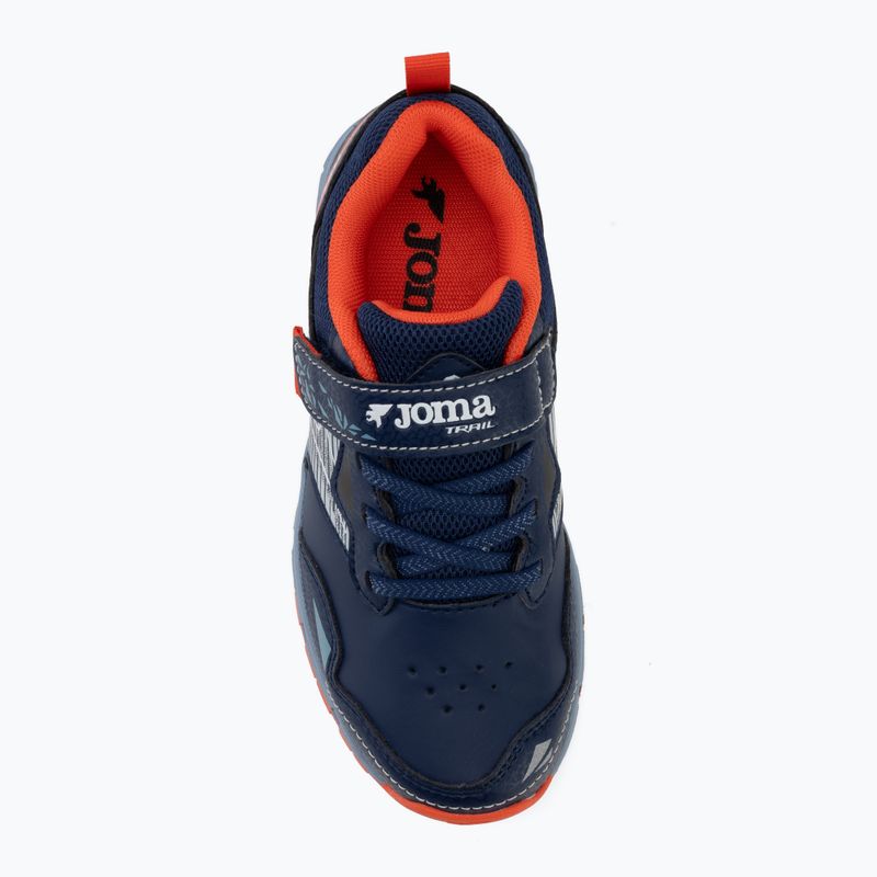 Buty do biegania dziecięce Joma Tundra Jr navy blue 5