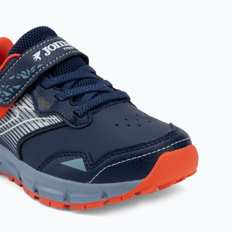 Buty do biegania dziecięce Joma Tundra Jr navy blue 7