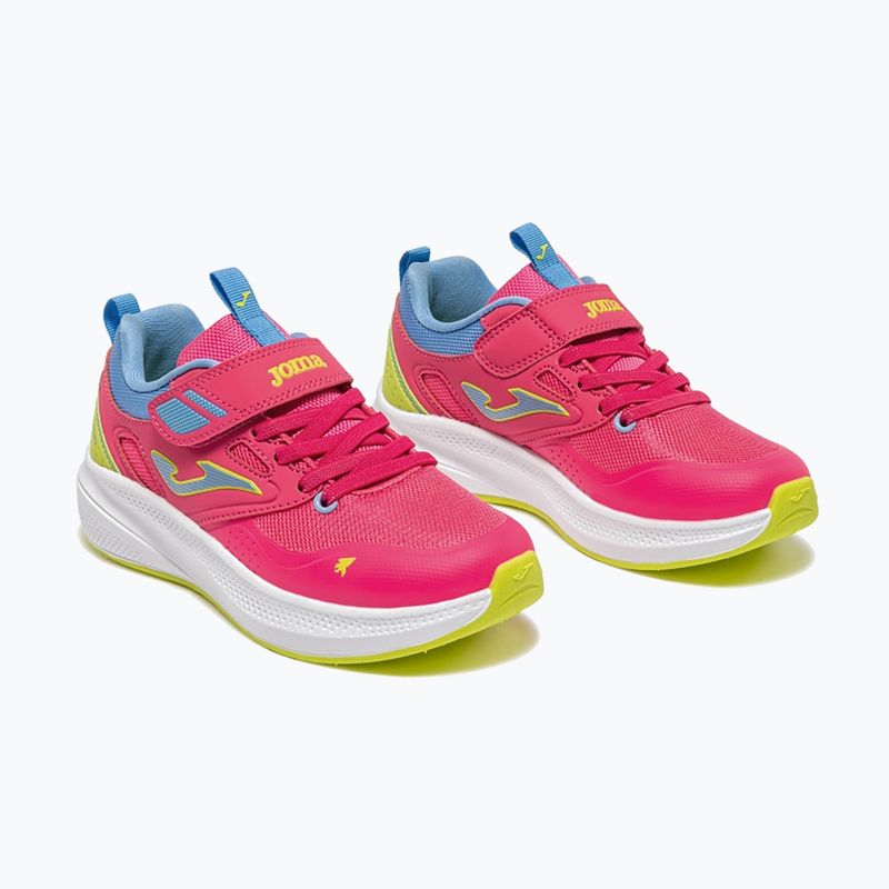 Buty do biegania dziecięce Joma Ferro Jr fuchsia 2