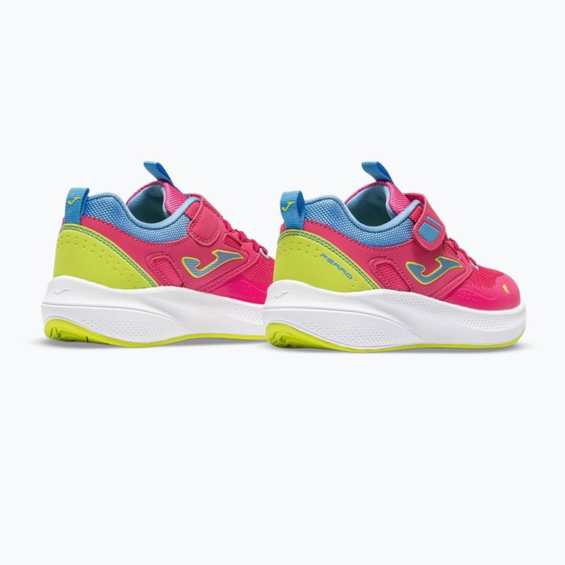 Buty do biegania dziecięce Joma Ferro Jr fuchsia 3