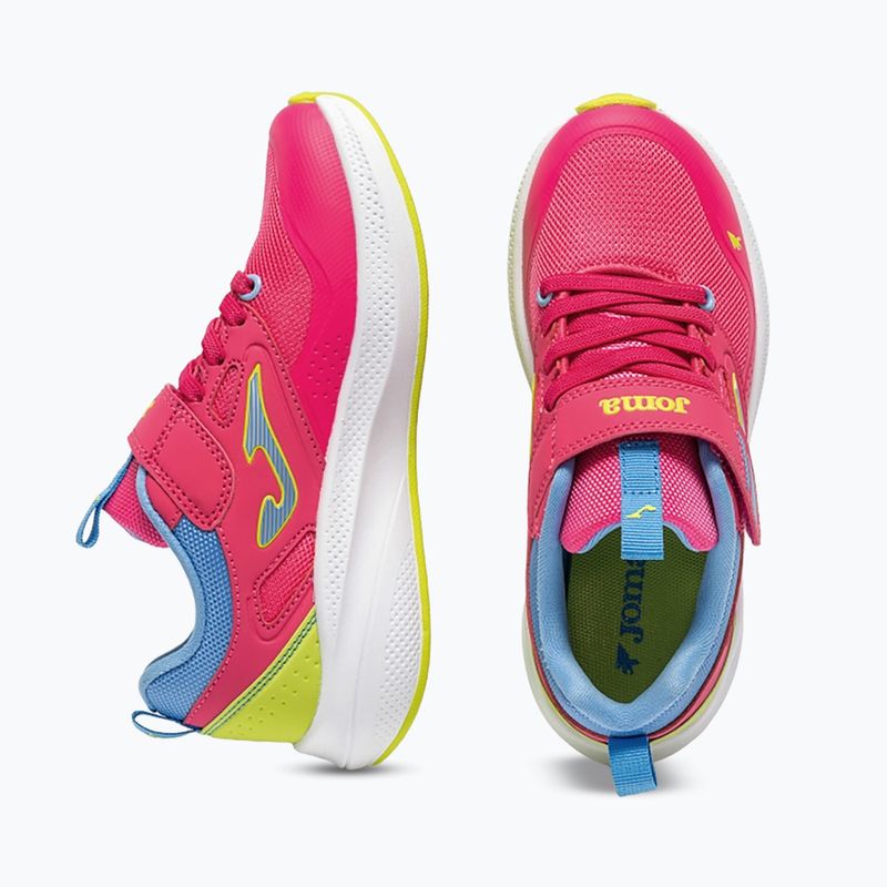 Buty do biegania dziecięce Joma Ferro Jr fuchsia 5