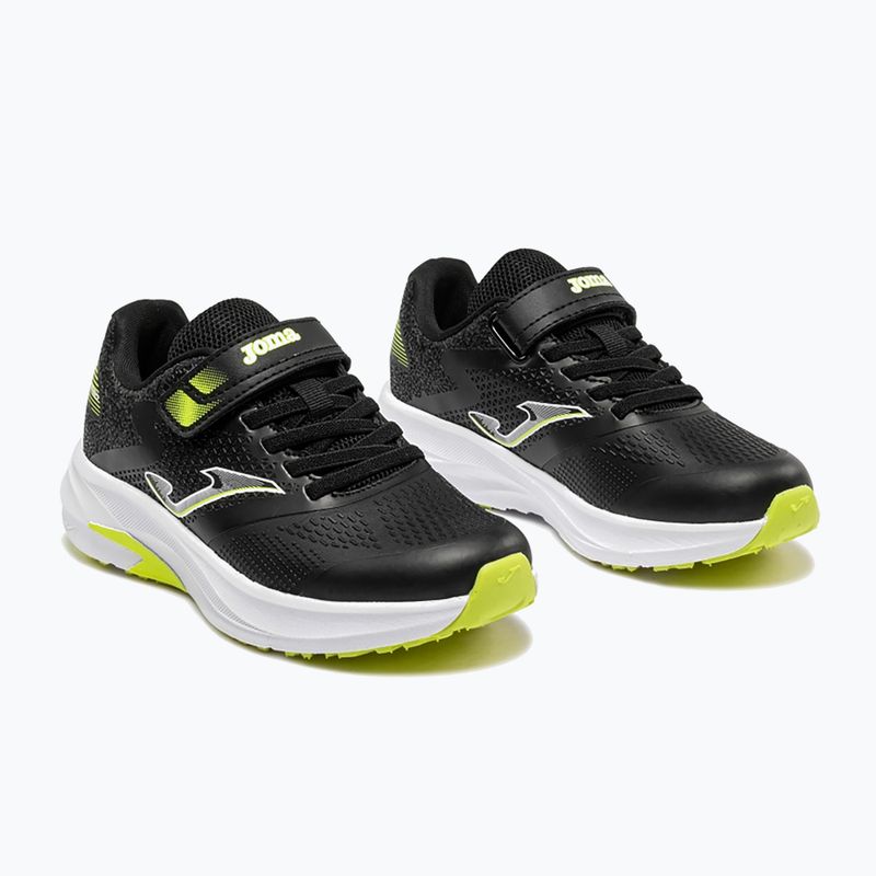 Buty do biegania dziecięce Joma Speed Jr black/green 2