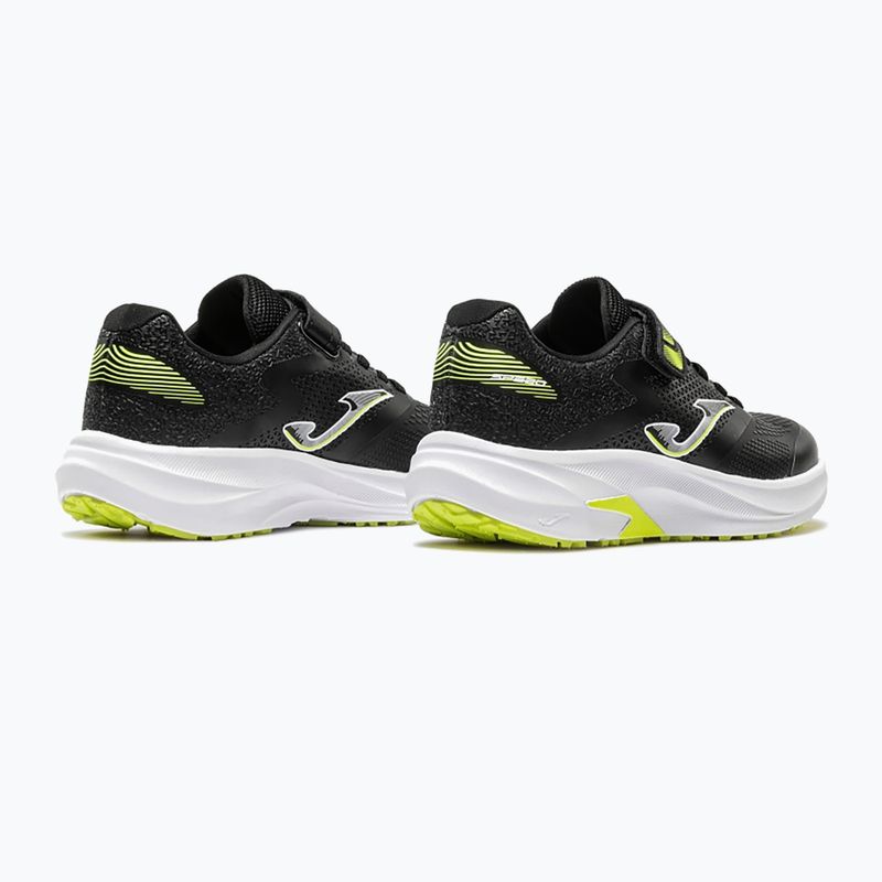 Buty do biegania dziecięce Joma Speed Jr black/green 3