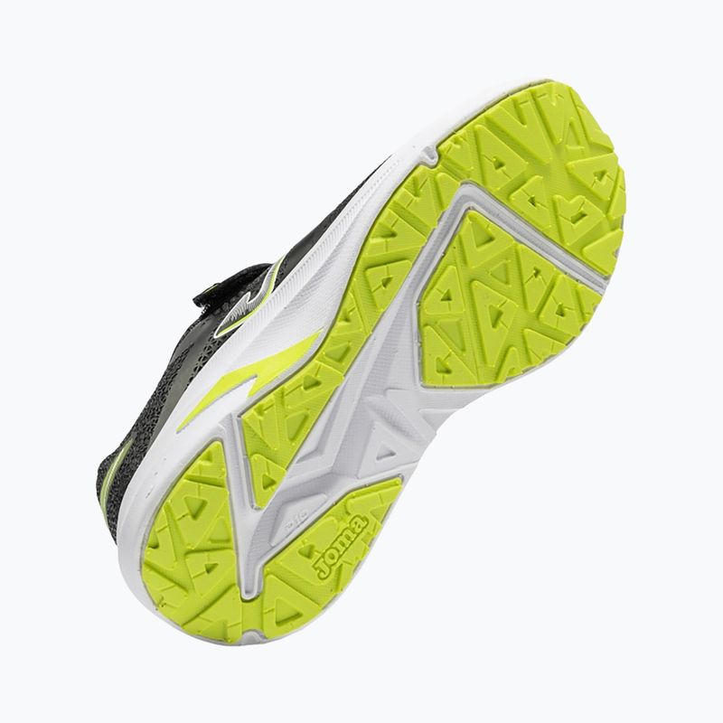 Buty do biegania dziecięce Joma Speed Jr black/green 5