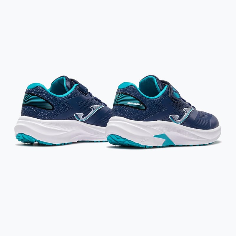 Buty do biegania dziecięce Joma Speed Jr navy blue 3