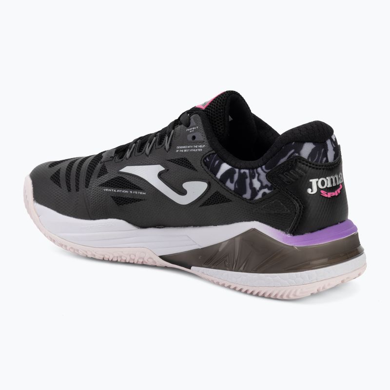Buty do padla damskie Joma Spin Lady OM black 3
