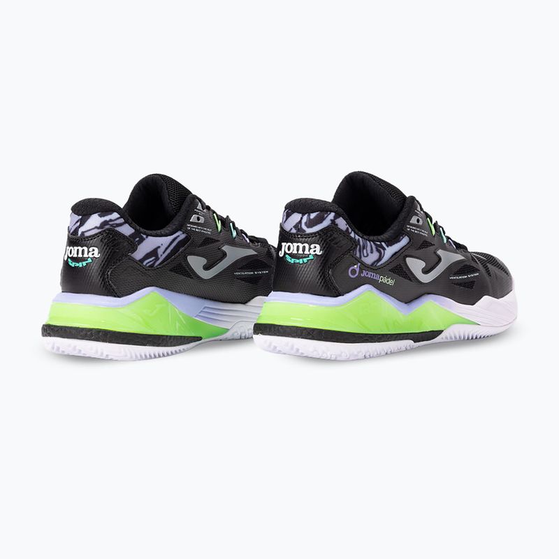 Buty do padla damskie Joma Spin Lady OM black 10