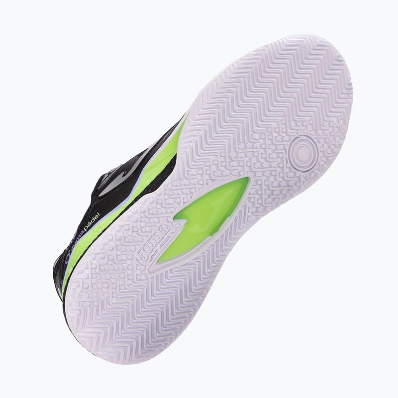 Buty do padla damskie Joma Spin Lady OM black 12