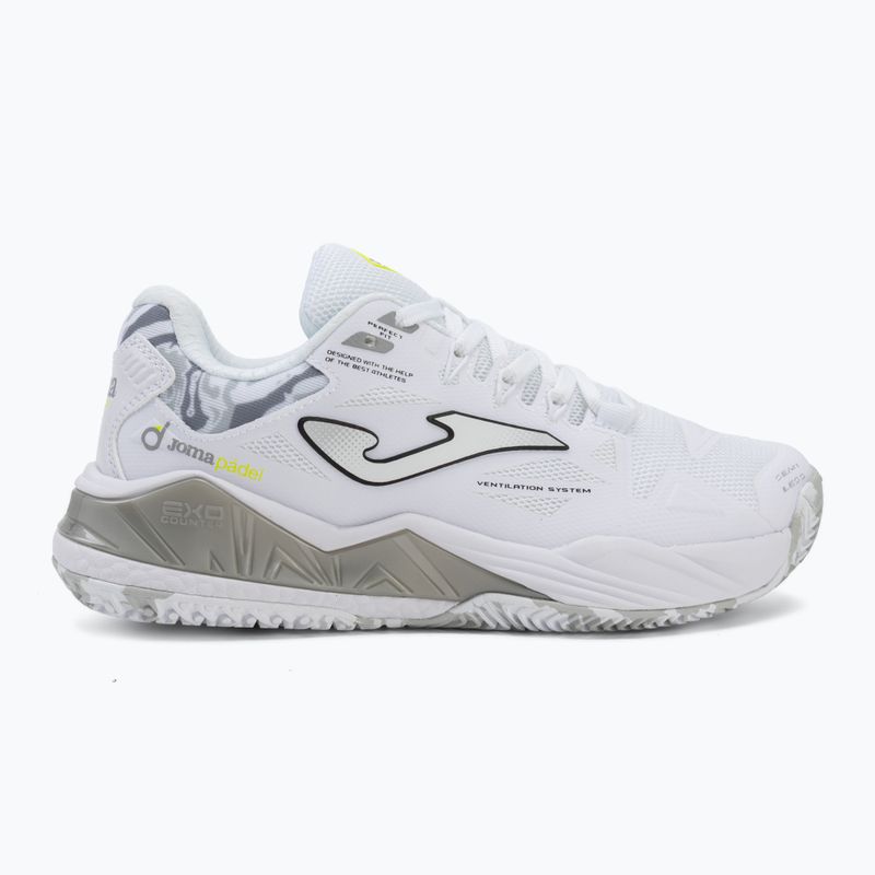 Buty do padla damskie Joma Spin Lady OM white 2