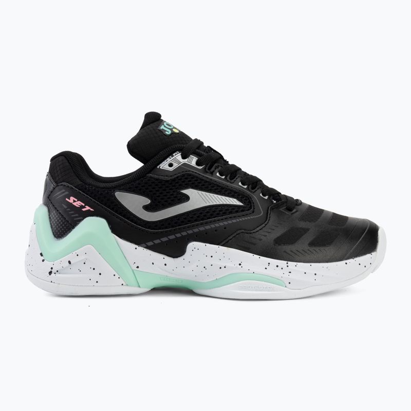 Buty do tenisa damskie Joma Set Lady AC black 2