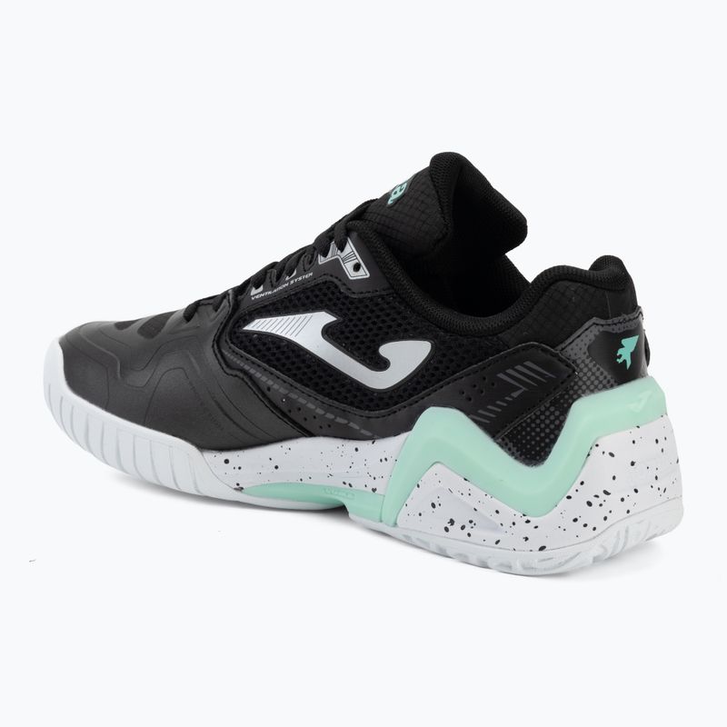 Buty do tenisa damskie Joma Set Lady AC black 3