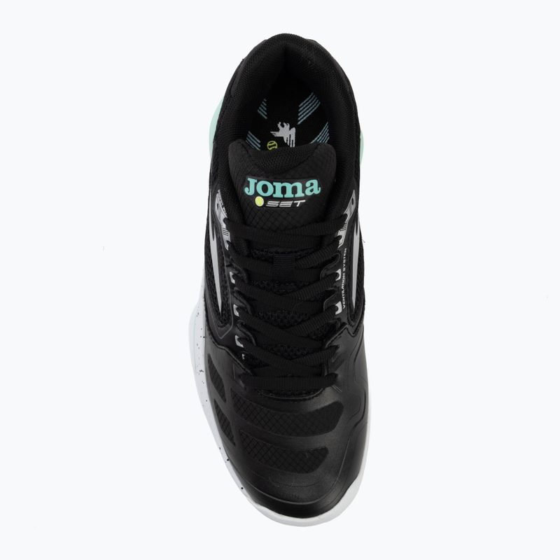 Buty do tenisa damskie Joma Set Lady AC black 5