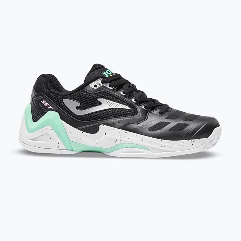Buty do tenisa damskie Joma Set Lady AC black 8