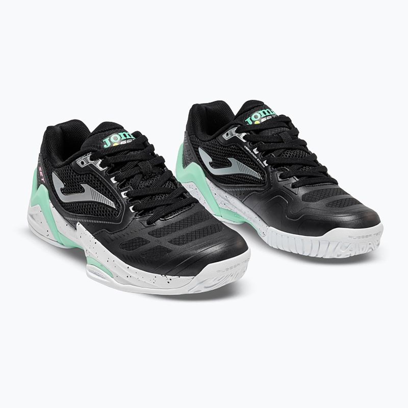 Buty do tenisa damskie Joma Set Lady AC black 9