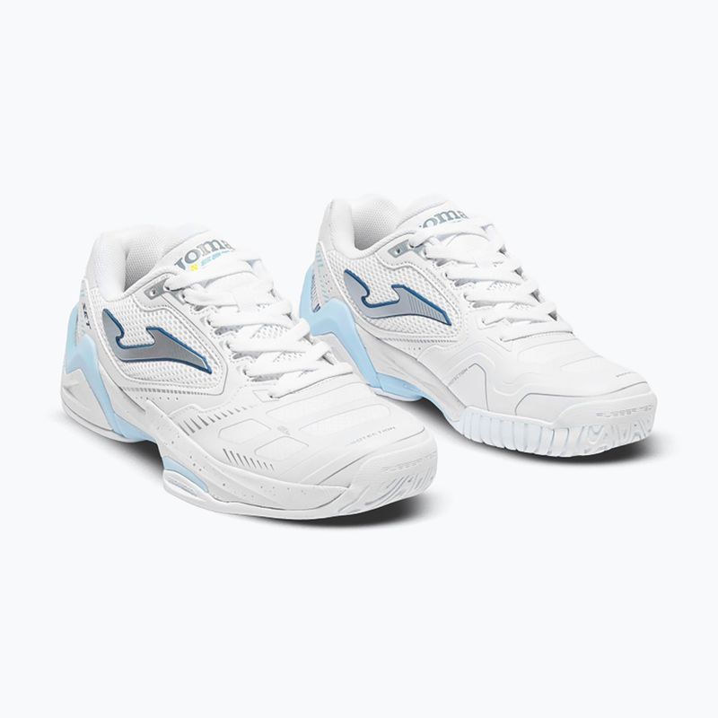 Buty do tenisa damskie Joma Set Lady AC white 2