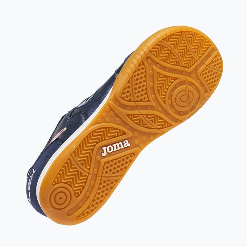 Buty piłkarskie męskie Joma Top Flex Foot Shape Indoor navy blue 4