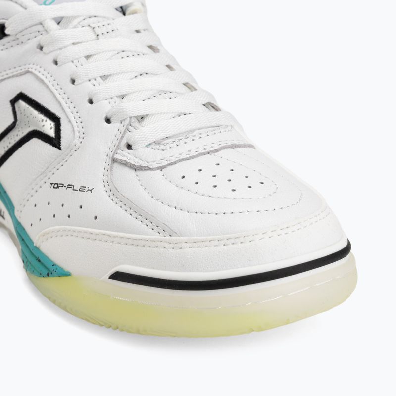 Buty piłkarskie męskie Joma Top Flex Rebound Indoor white 7