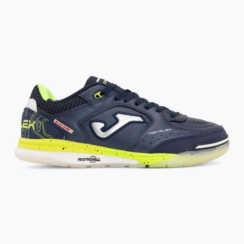 Buty piłkarskie męskie Joma Top Flex Rebound Indoor navy blue 2