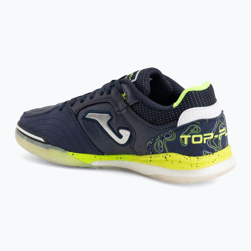 Buty piłkarskie męskie Joma Top Flex Rebound Indoor navy blue 3