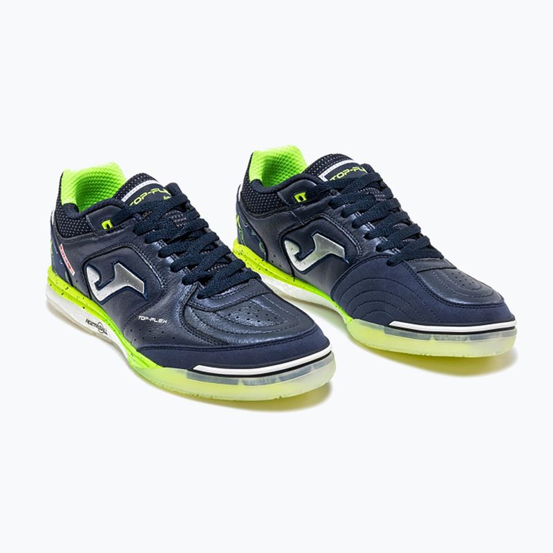 Buty piłkarskie męskie Joma Top Flex Rebound Indoor navy blue 9