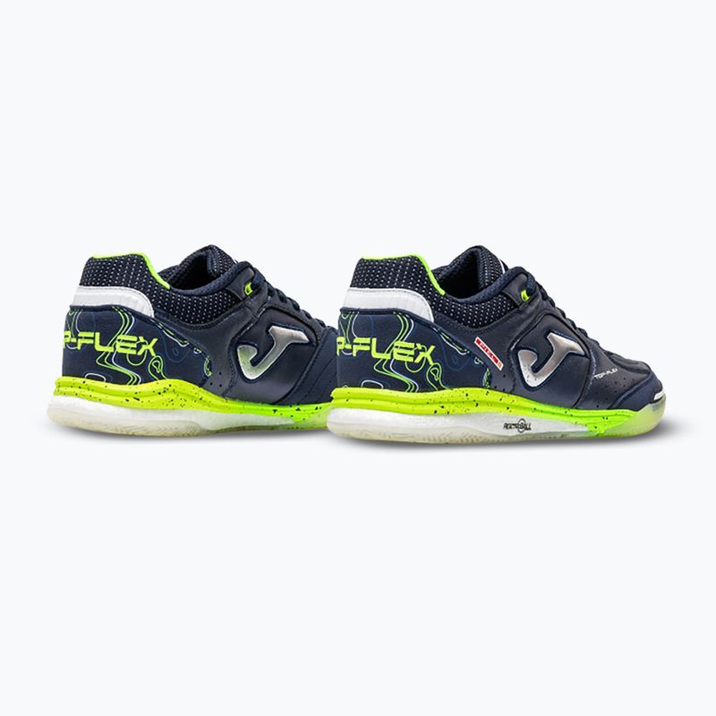Buty piłkarskie męskie Joma Top Flex Rebound Indoor navy blue 10