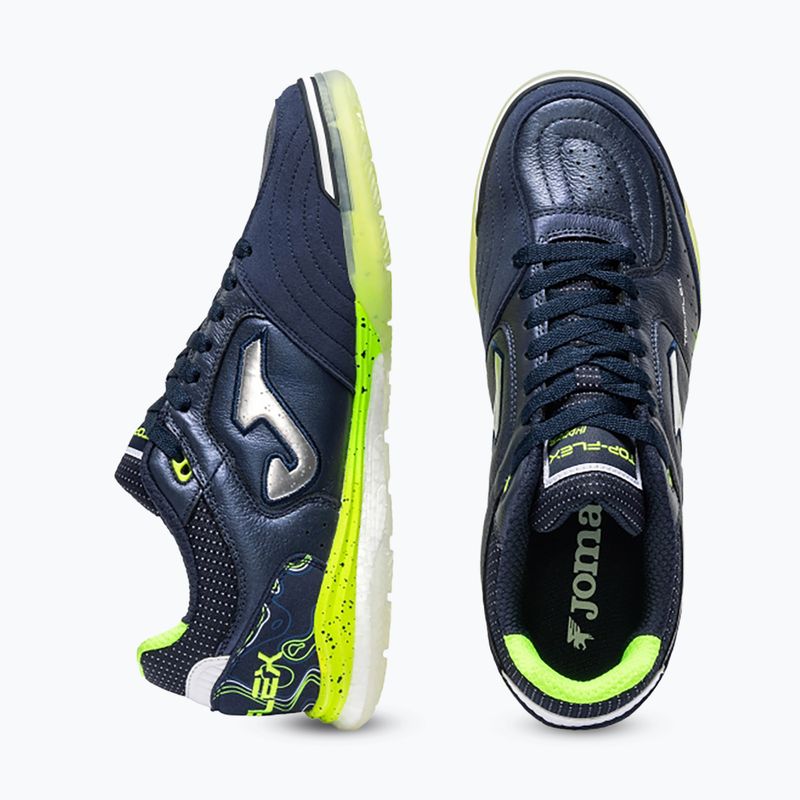 Buty piłkarskie męskie Joma Top Flex Rebound Indoor navy blue 11