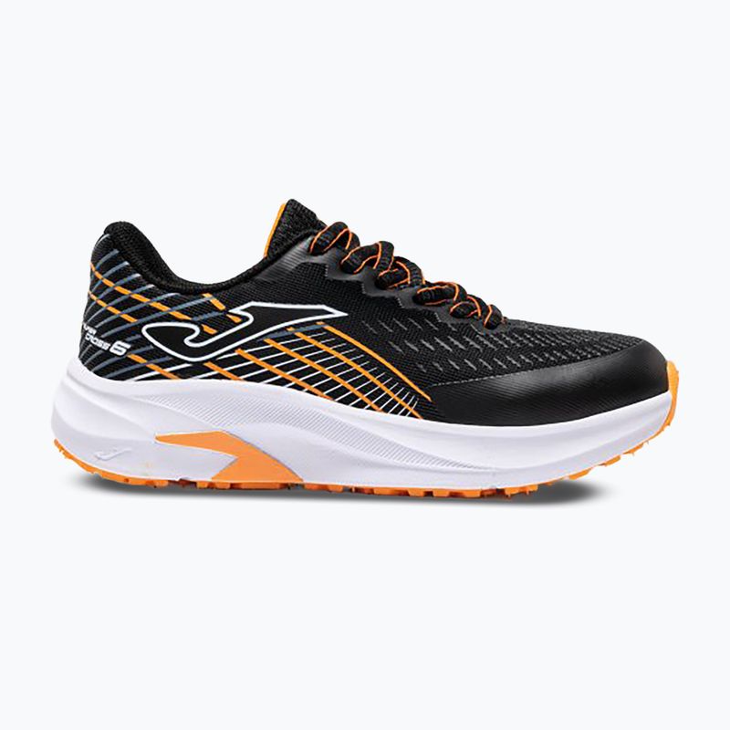 Buty do biegania dziecięce Joma Supercross Jr black 8
