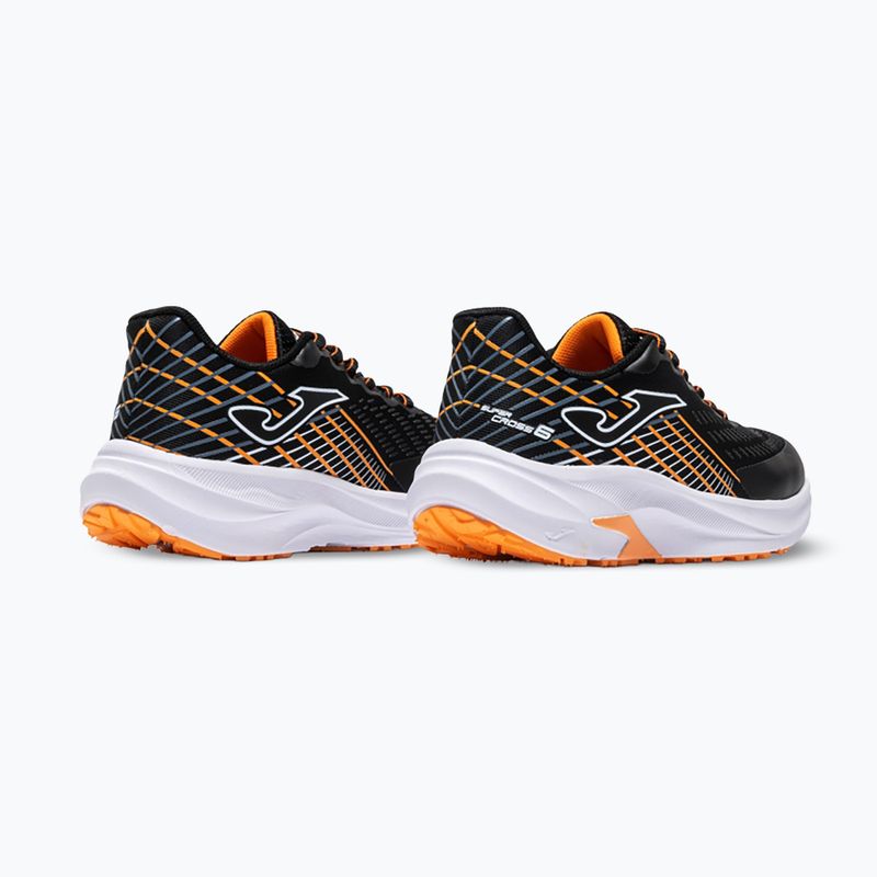Buty do biegania dziecięce Joma Supercross Jr black 10
