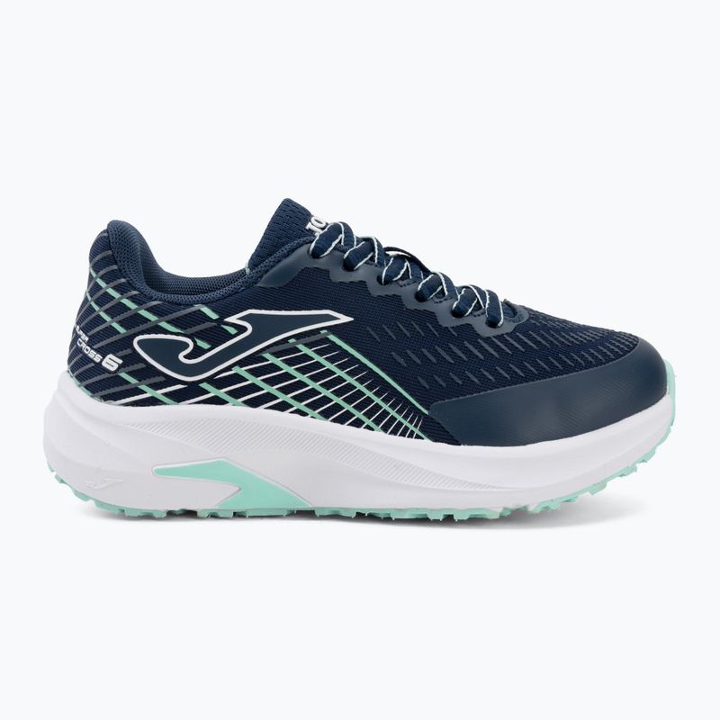 Buty do biegania dziecięce Joma Supercross Jr navy blue 2