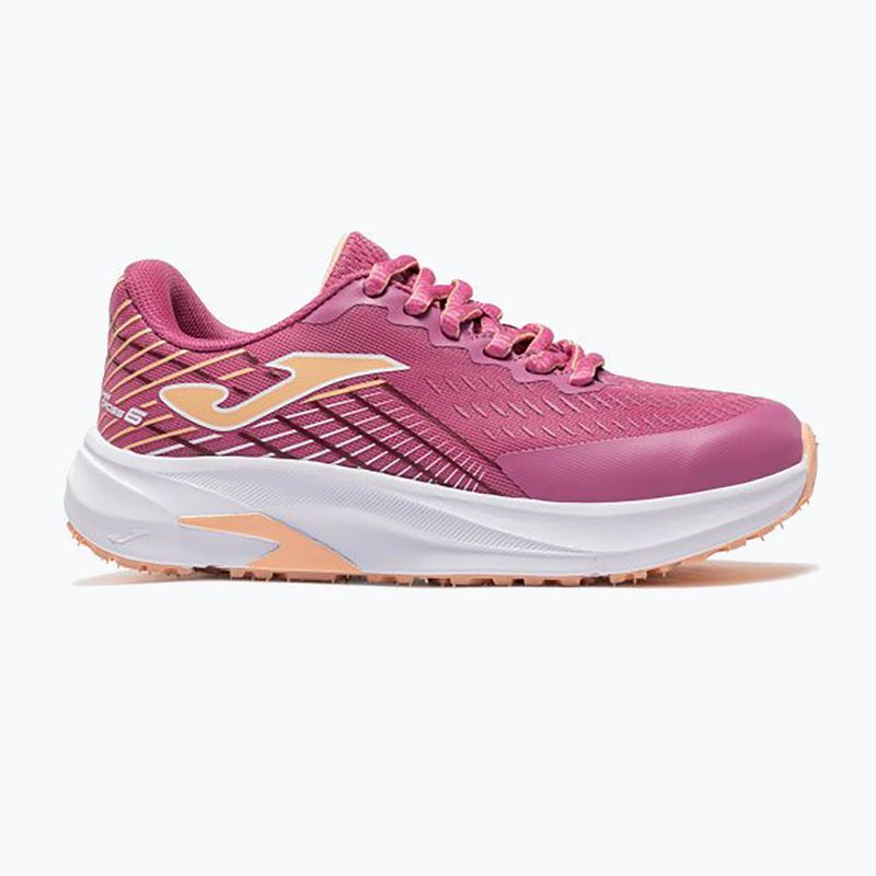 Buty do biegania dziecięce Joma Supercross Jr fuchsia 8