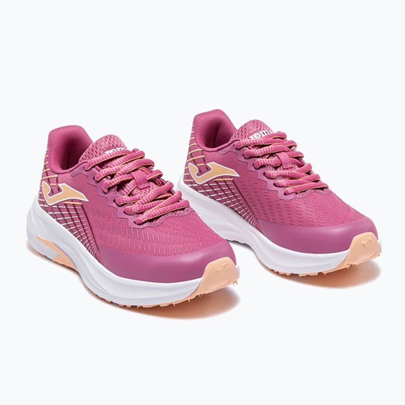 Buty do biegania dziecięce Joma Supercross Jr fuchsia 9