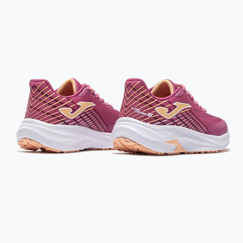 Buty do biegania dziecięce Joma Supercross Jr fuchsia 10