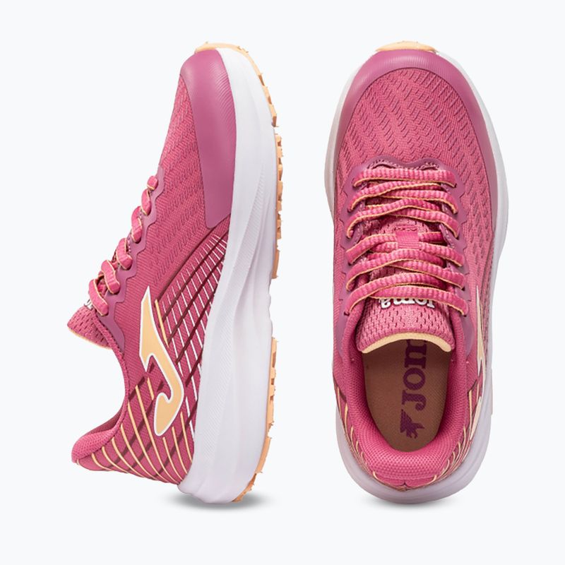 Buty do biegania dziecięce Joma Supercross Jr fuchsia 11