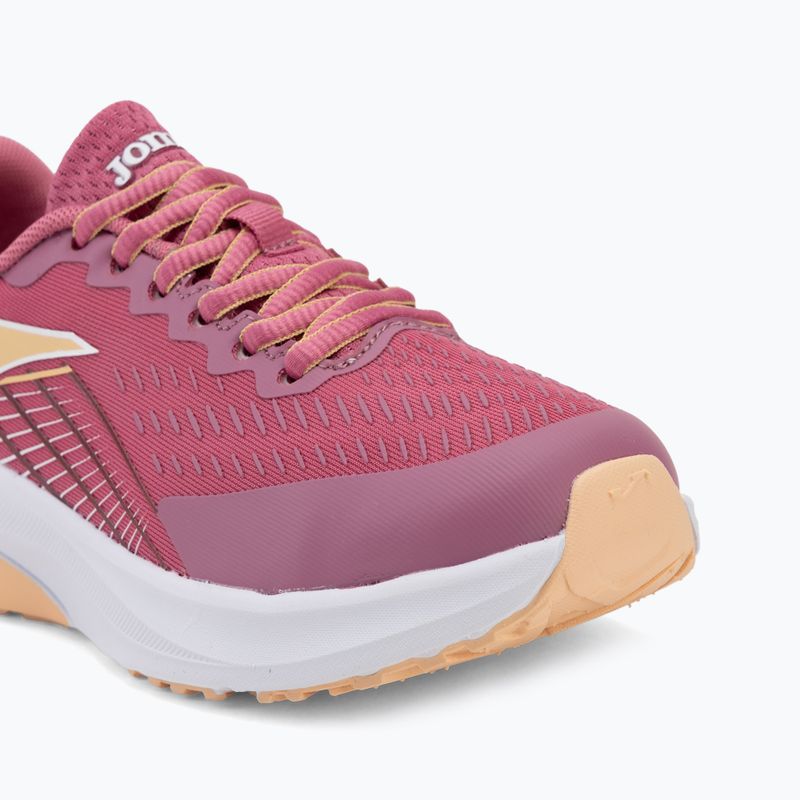 Buty do biegania dziecięce Joma Supercross Jr fuchsia 7
