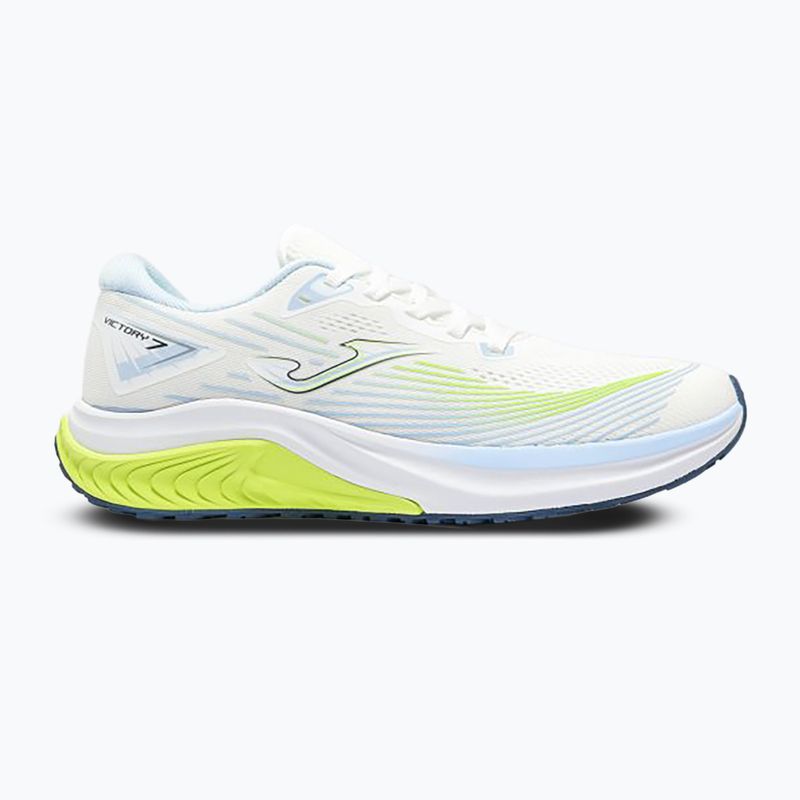 Buty do biegania męskie Joma Victory 7 white/royal blue 8