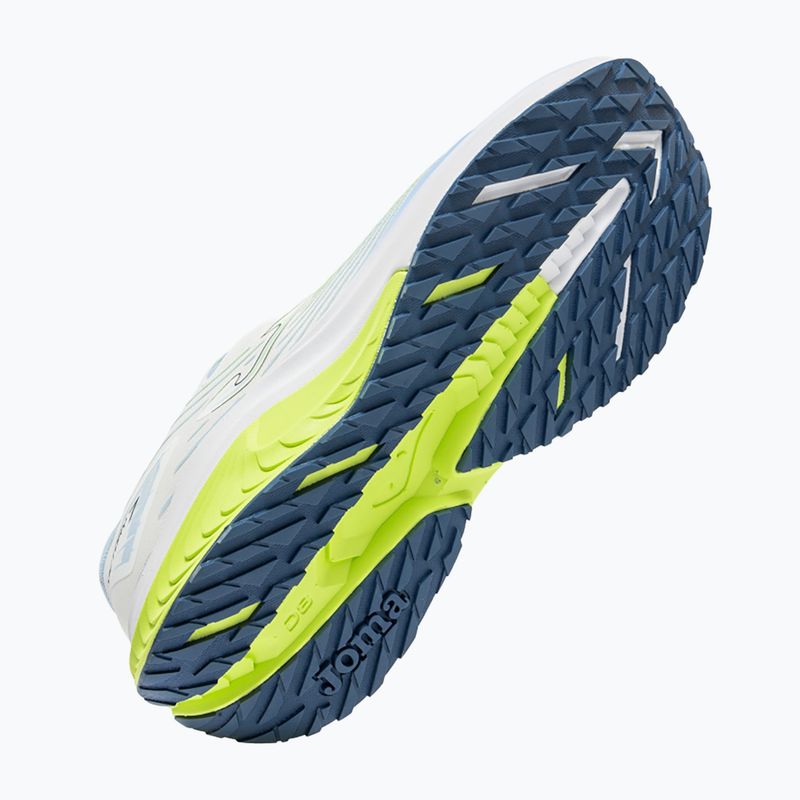 Buty do biegania męskie Joma Victory 7 white/royal blue 12