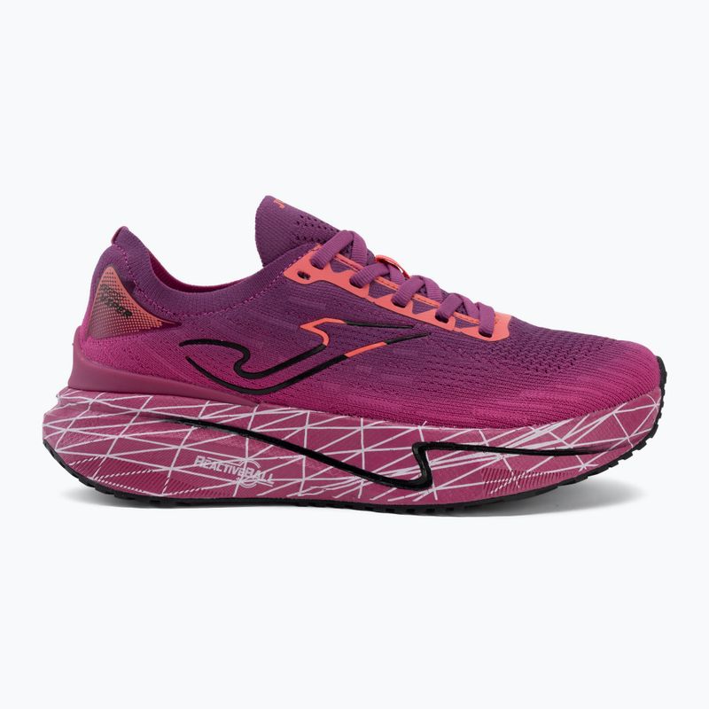 Buty do biegania damskie Joma Viper Lady burgundy 2