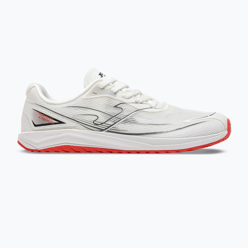 Buty do biegania męskie Joma Supercross Barefoot white 8