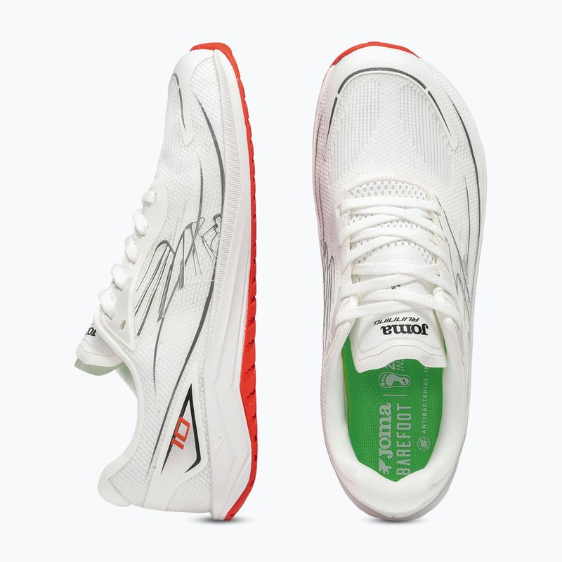 Buty do biegania męskie Joma Supercross Barefoot white 11