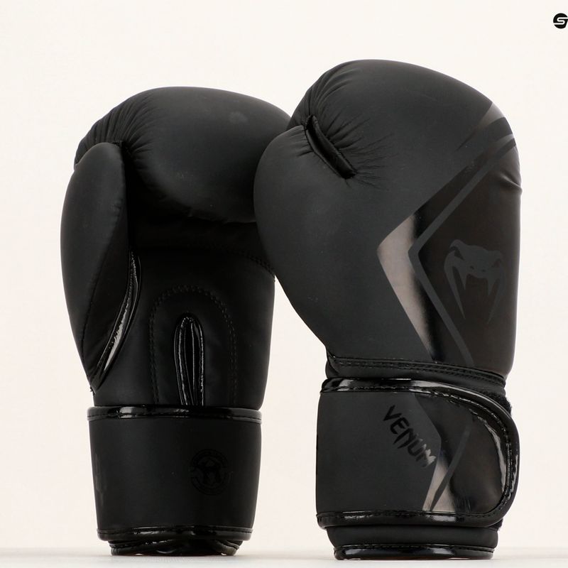Rękawice bokserskie Venum Contender 2.0 czarne 03540-114 8