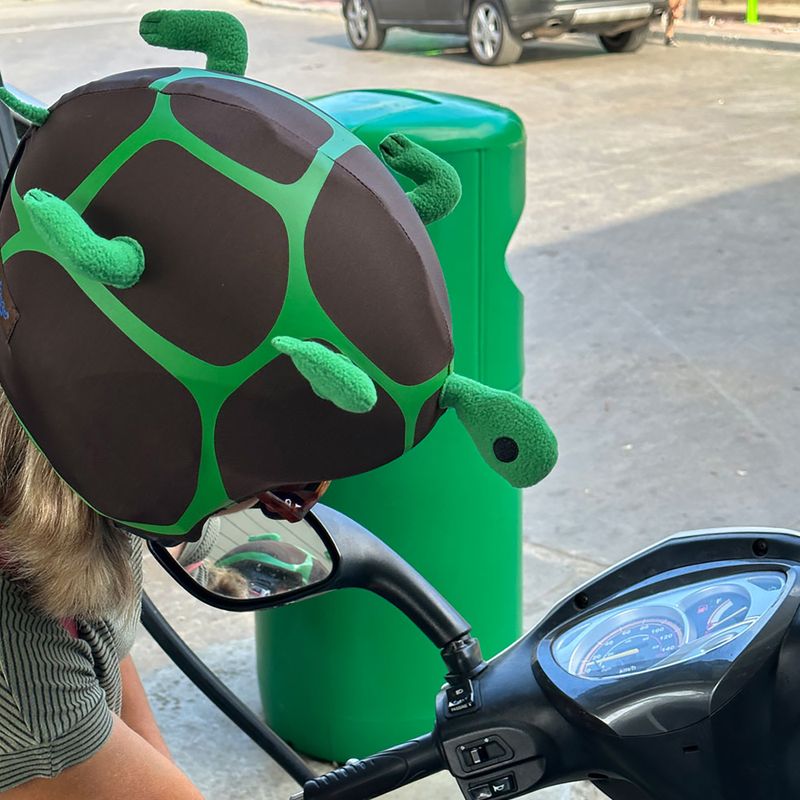 Nakładka na kask COOLCASC Turtle 9