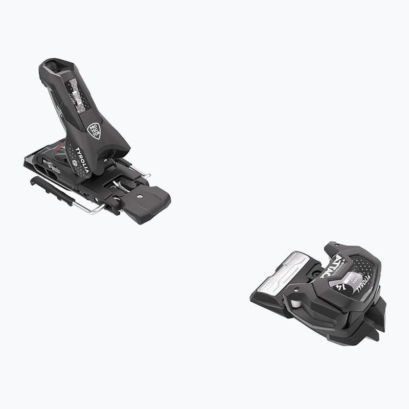 Wiązania narciarskie HEAD Protector+ Attack 14 GW matt black 2
