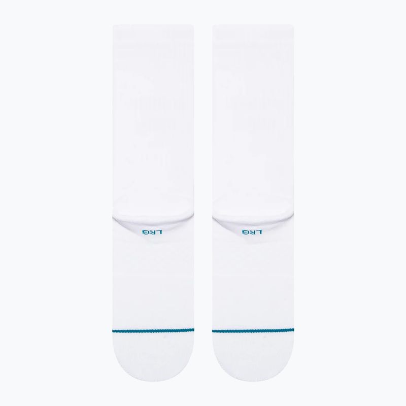 Skarpety Stance Icon white/black 3