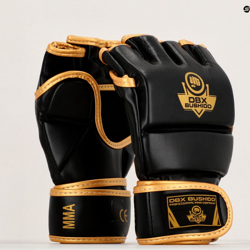 Rękawice grapplingowe DBX BUSHIDO czarne E1V8 16